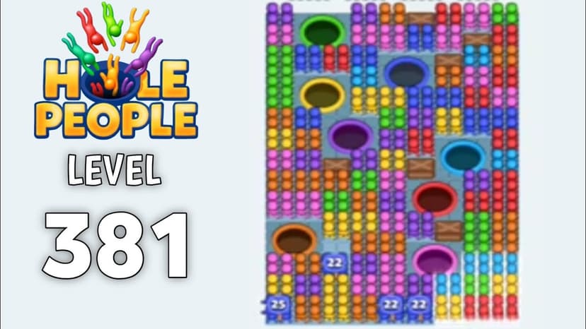 Hole People level 381