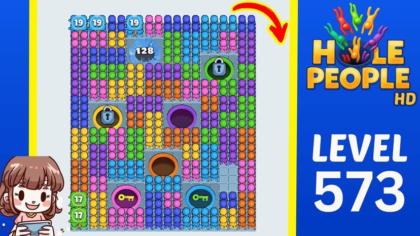 Hole People level 573