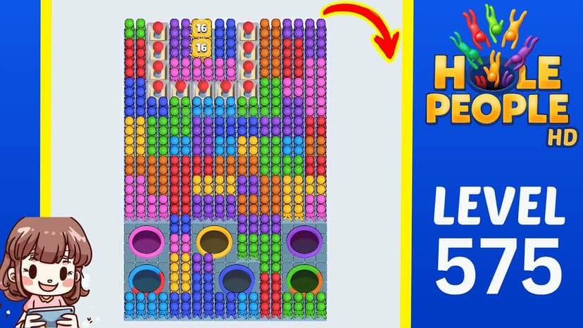 Hole People level 575