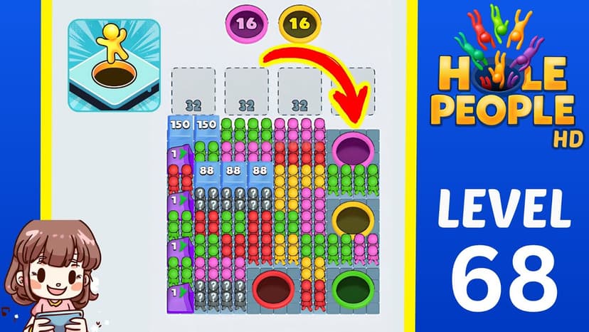 Hole People level 68