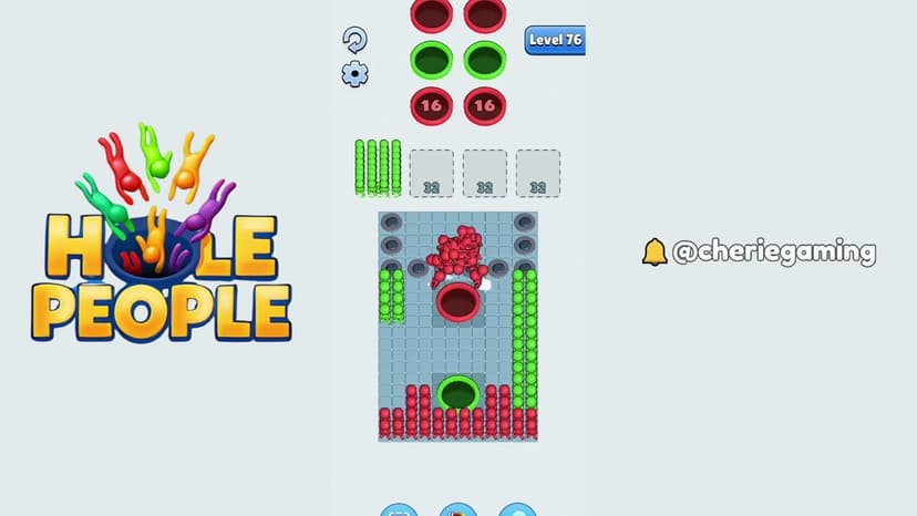 Hole People level 76