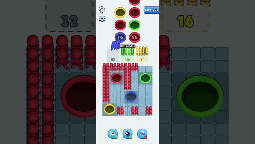 Hole People level 202