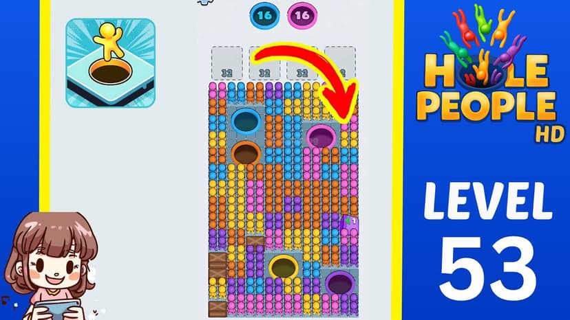 Hole People level 53