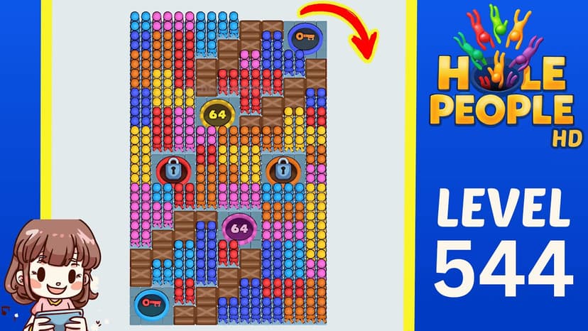 Hole People level 544