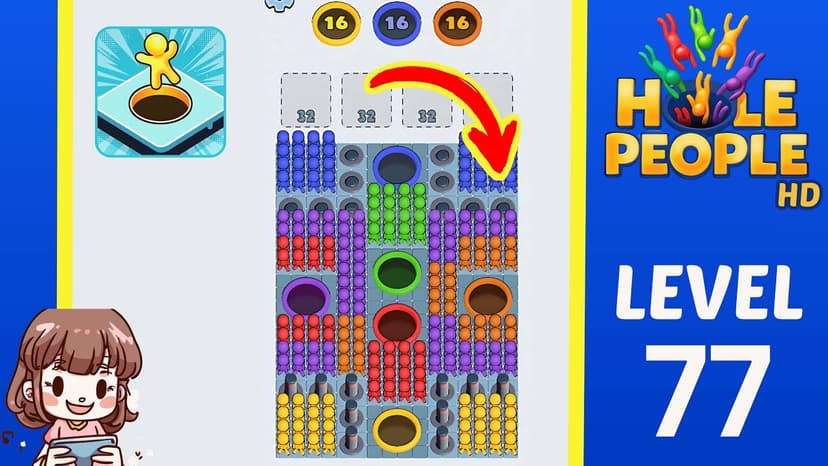 Hole People level 77