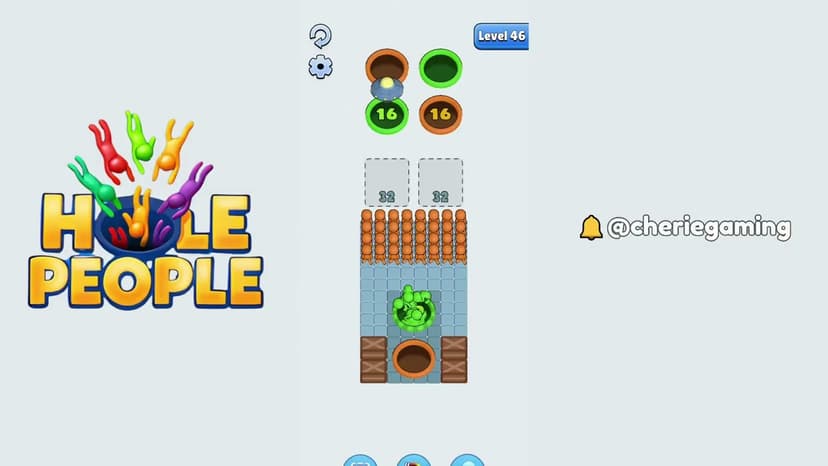 Hole People level 46