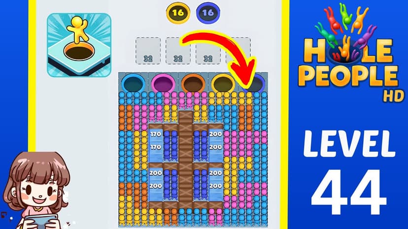 Hole People level 44