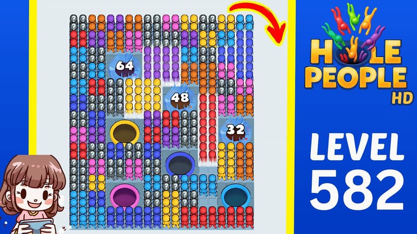 Hole People level 582