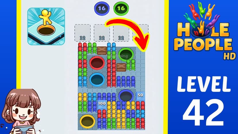 Hole People level 42