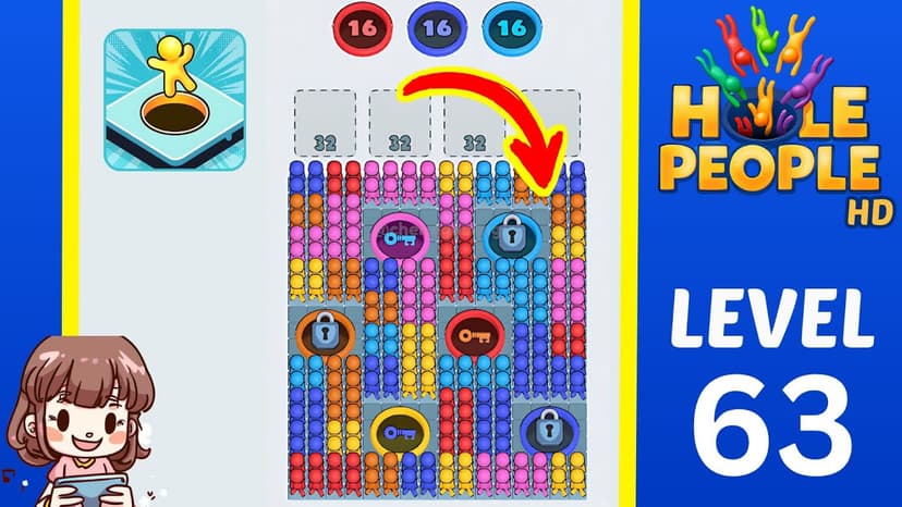 Hole People level 63