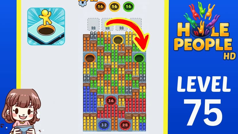 Hole People level 75