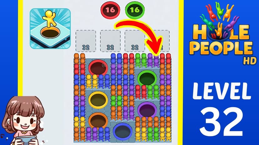 Hole People level 32