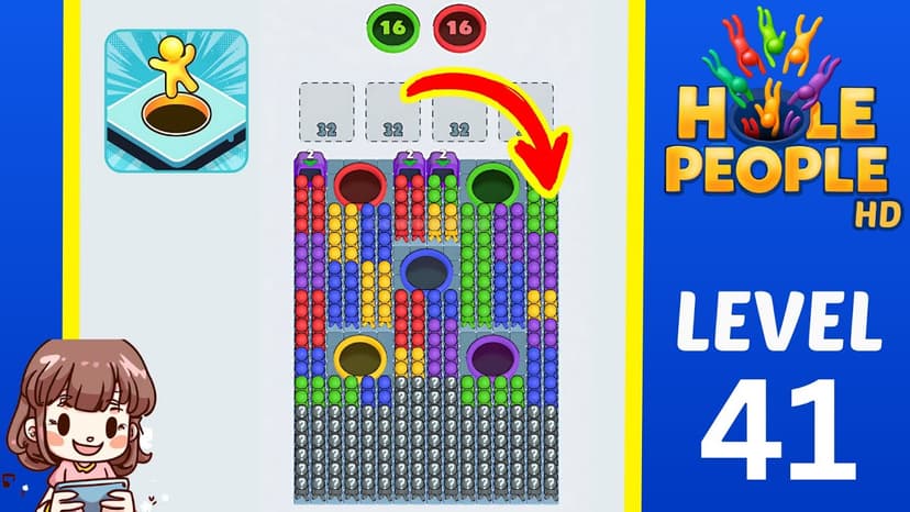 Hole People level 41