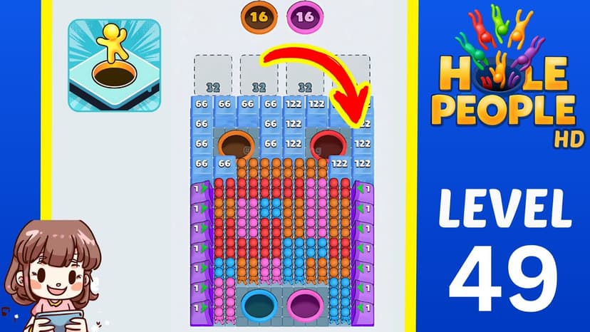 Hole People level 49