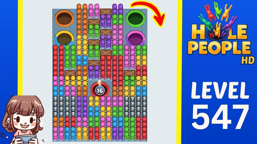 Hole People level 547