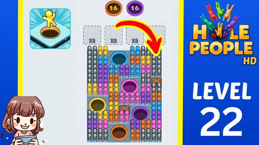 Hole People level 22