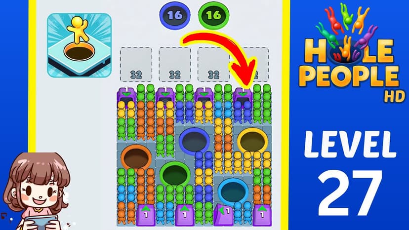 Hole People level 27