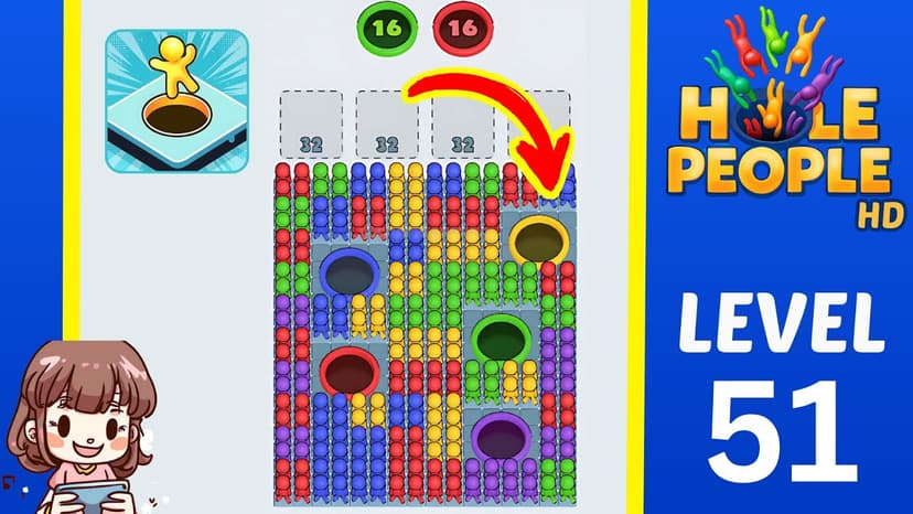 Hole People level 51