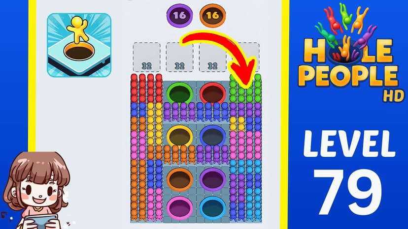 Hole People level 79